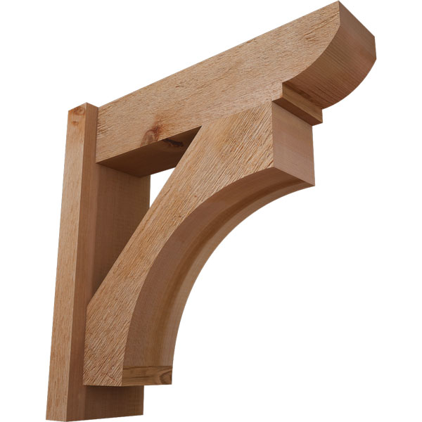 Ekena Millwork OUT06X20X20WTL09RWR