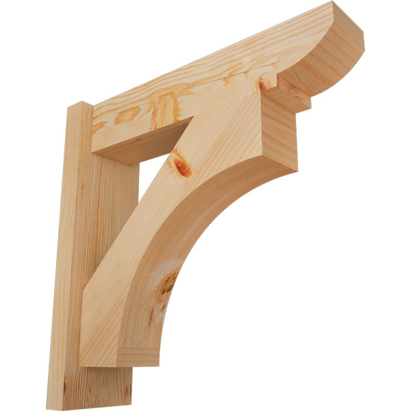 Ekena Millwork OUT06X20X20WTL09SDF