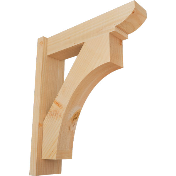 Ekena Millwork OUT06X20X24WTL09SDF