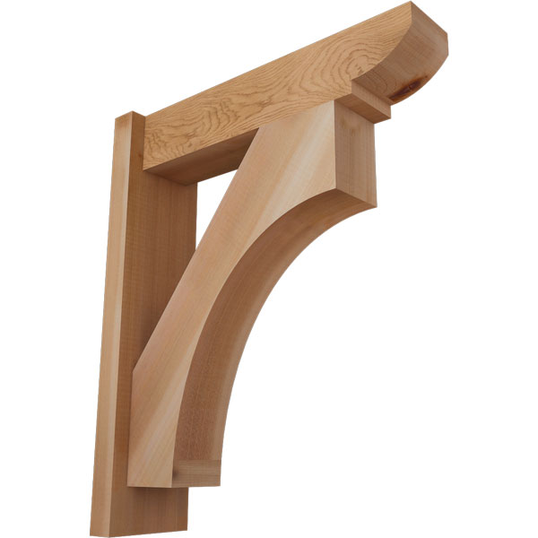 Ekena Millwork OUT06X20X24WTL09SWR