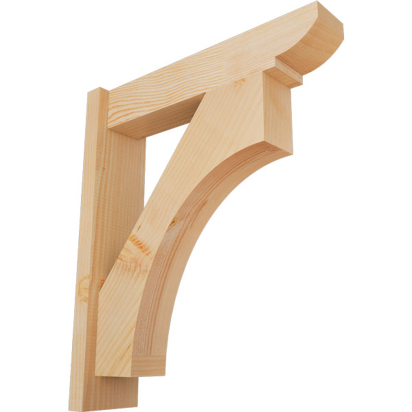 Ekena Millwork OUT06X22X26WTL09SDF