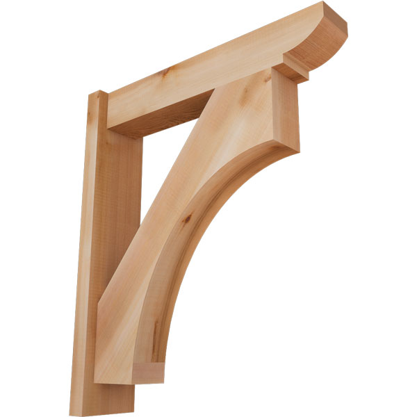 Ekena Millwork OUT06X24X28WTL09SWR
