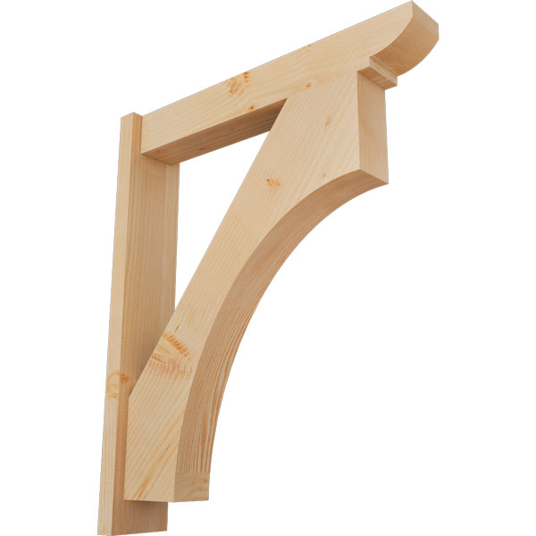 Ekena Millwork OUT06X28X34WTL09SDF