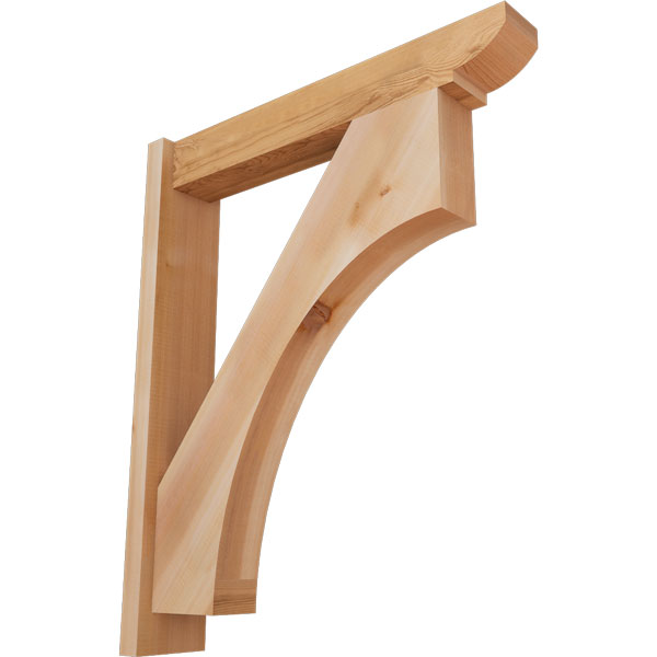 Ekena Millwork OUT06X28X34WTL09SWR