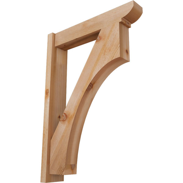 Ekena Millwork OUT06X28X40WTL09RWR