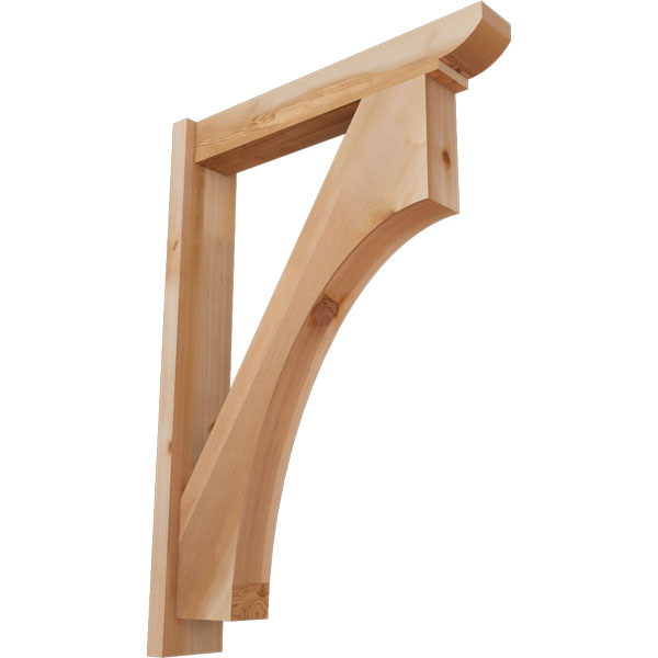 Ekena Millwork OUT06X28X40WTL09SWR