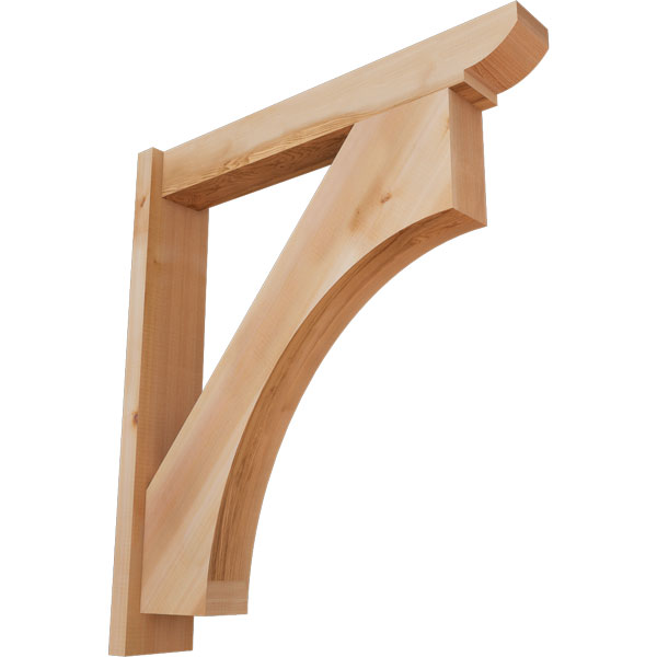 Ekena Millwork OUT06X30X34WTL09SWR
