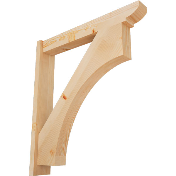 Ekena Millwork OUT06X32X36WTL09SDF