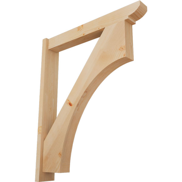 Ekena Millwork OUT06X34X42WTL09SDF