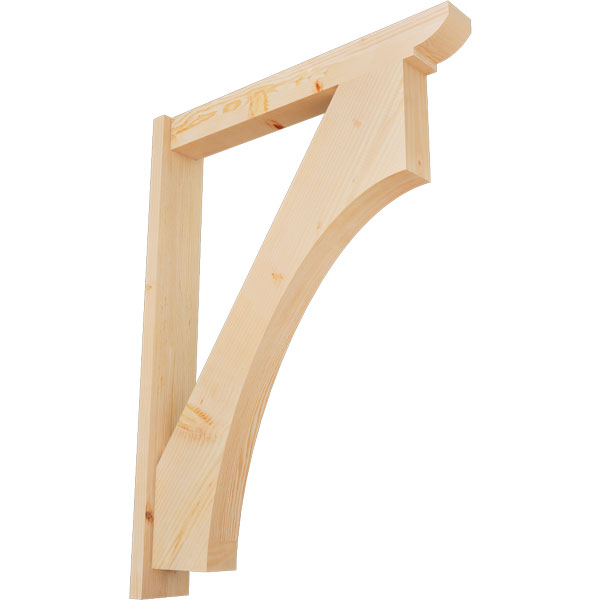 Ekena Millwork OUT06X34X46WTL09SDF