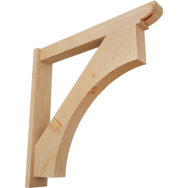 Ekena Millwork OUT06X36X36WTL09SDF