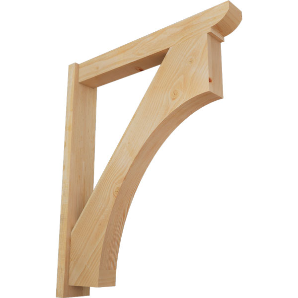 Ekena Millwork OUT06X36X44WTL09RDF