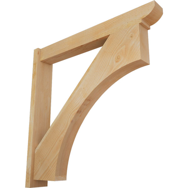 Ekena Millwork OUT06X40X40WTL09RDF