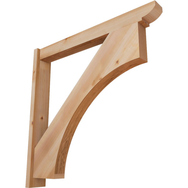 Ekena Millwork OUT06X40X40WTL09SWR
