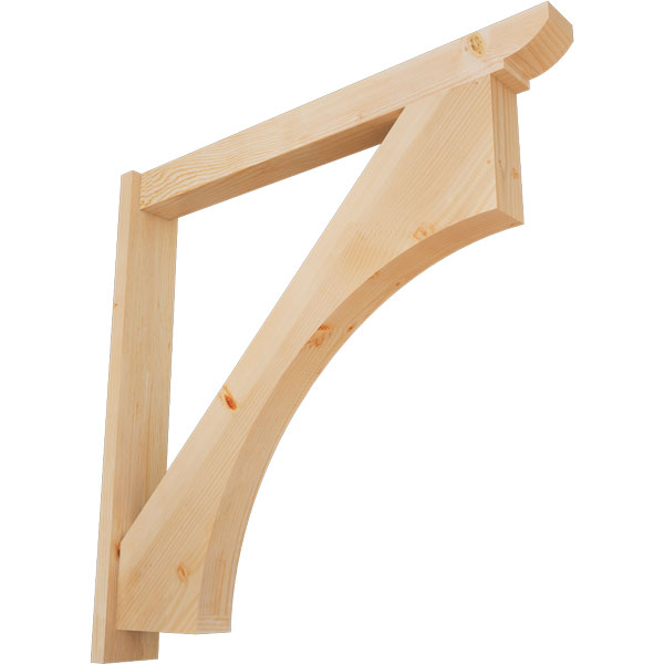 Ekena Millwork OUT06X42X42WTL09SDF