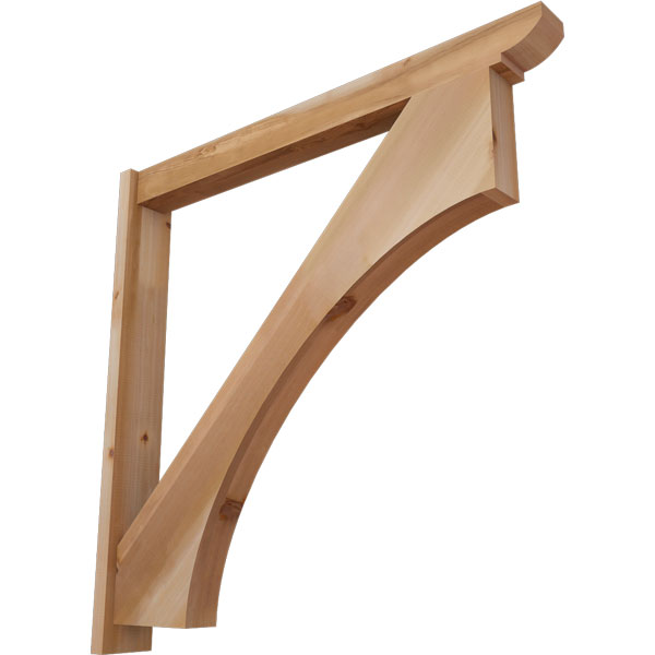 Ekena Millwork OUT06X46X46WTL09SWR