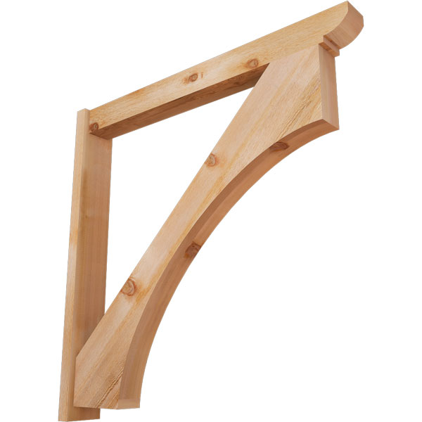 Ekena Millwork OUT06X48X48WTL09RWR