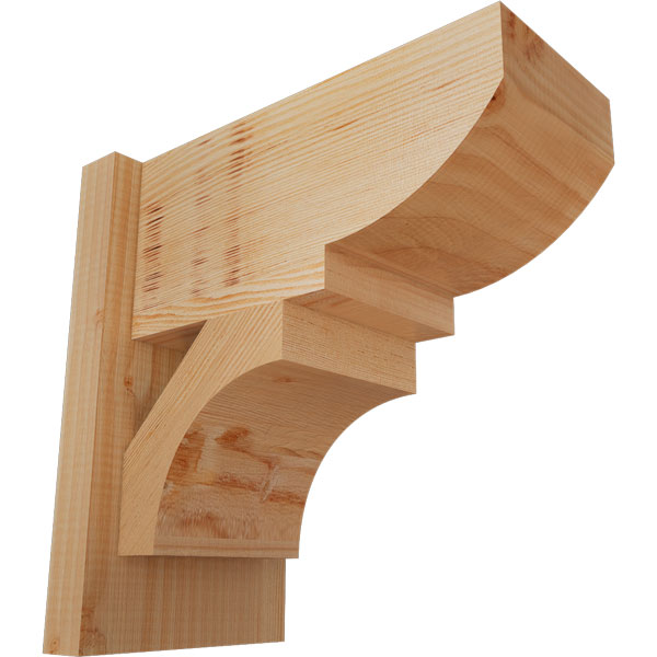 Ekena Millwork OUT08X14X14WTL09SDF