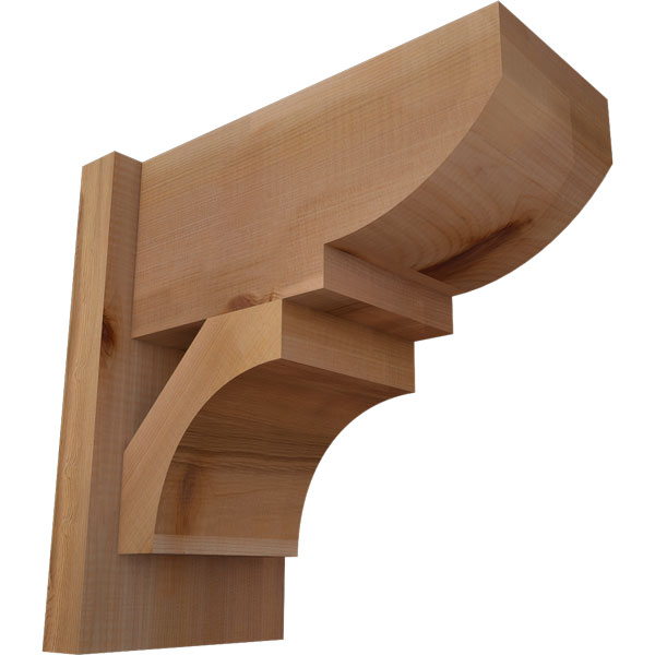 Ekena Millwork OUT08X14X14WTL09SWR