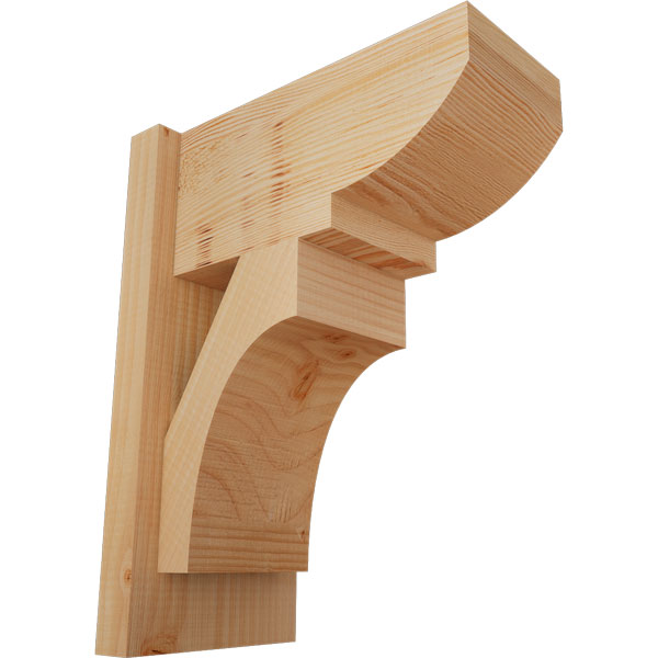 Ekena Millwork OUT08X14X18WTL09SDF