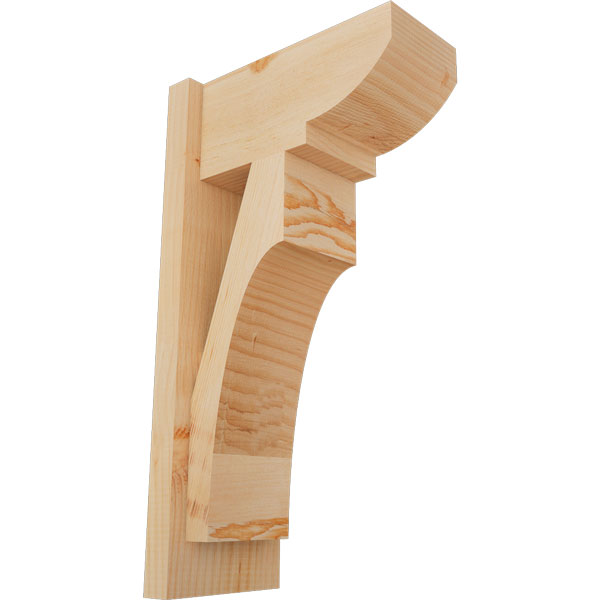 Ekena Millwork OUT08X14X26WTL09SDF