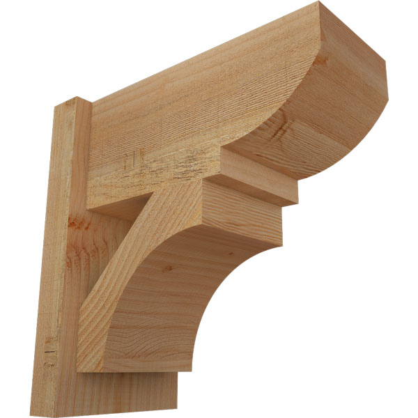Ekena Millwork OUT08X16X16WTL09RDF