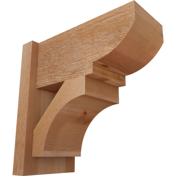 Ekena Millwork OUT08X16X16WTL09RWR