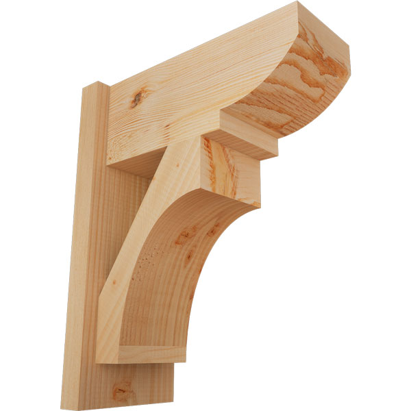 Ekena Millwork OUT08X16X20WTL09SDF