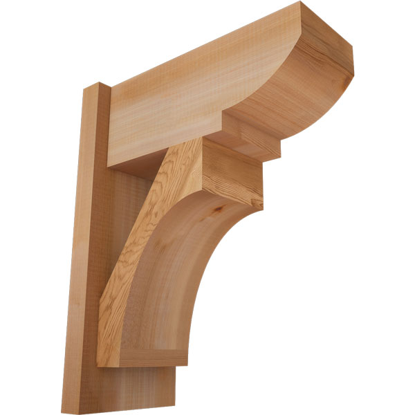 Ekena Millwork OUT08X16X20WTL09SWR