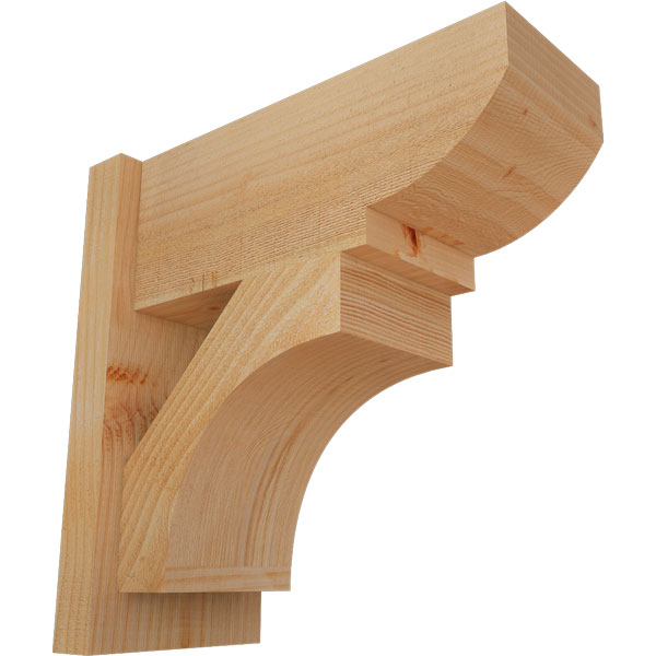 Ekena Millwork OUT08X18X18WTL09RDF