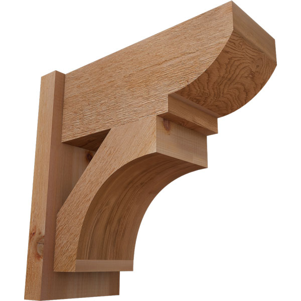 Ekena Millwork OUT08X18X18WTL09RWR