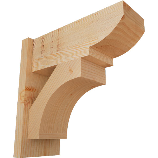 Ekena Millwork OUT08X18X18WTL09SDF
