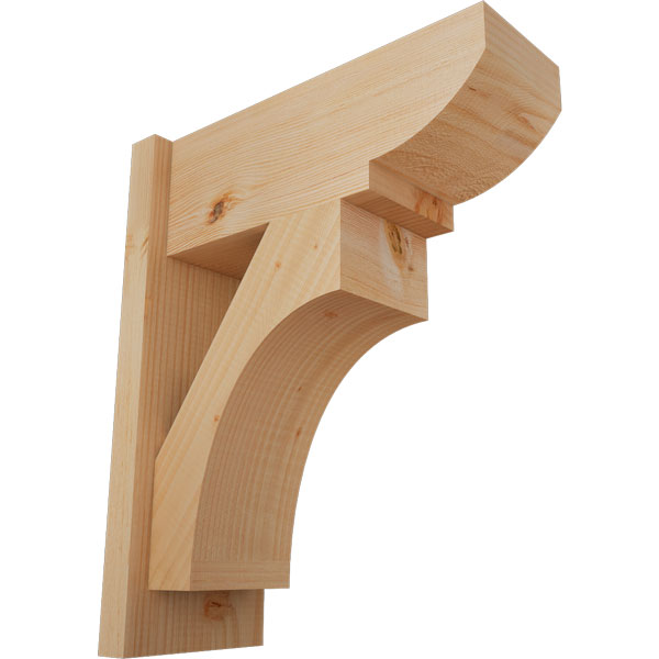 Ekena Millwork OUT08X18X22WTL09SDF
