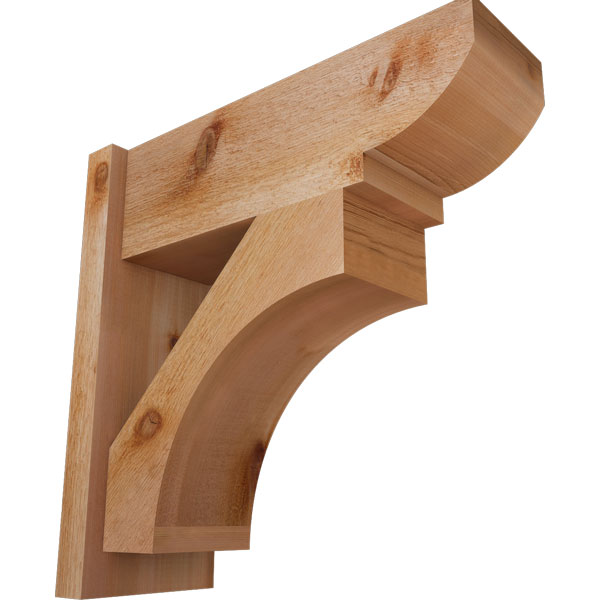 Ekena Millwork OUT08X22X22WTL09RWR