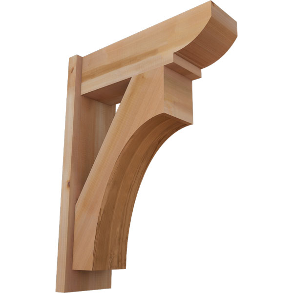Ekena Millwork OUT08X22X30WTL09SWR