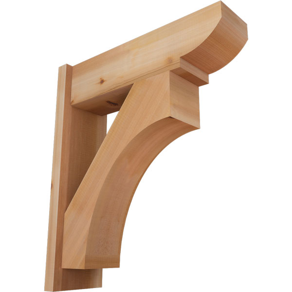 Ekena Millwork OUT08X24X28WTL09SWR