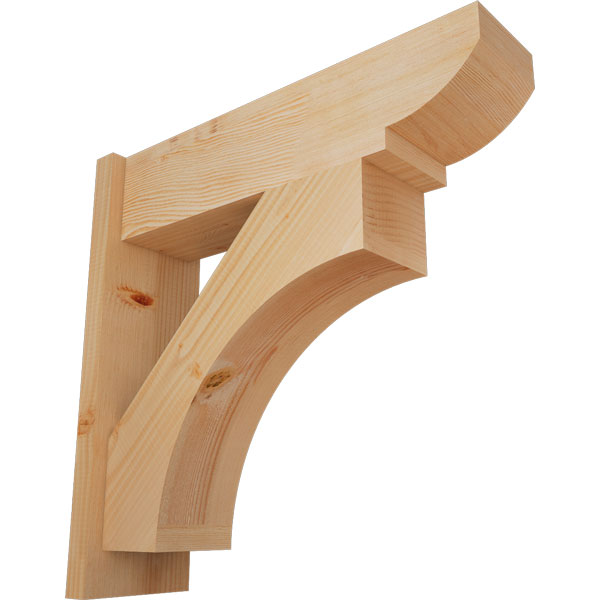 Ekena Millwork OUT08X26X26WTL09SDF