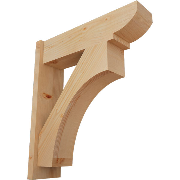 Ekena Millwork OUT08X26X30WTL09SDF