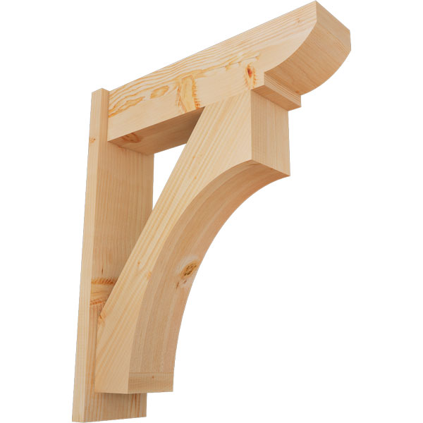 Ekena Millwork OUT08X26X32WTL09SDF