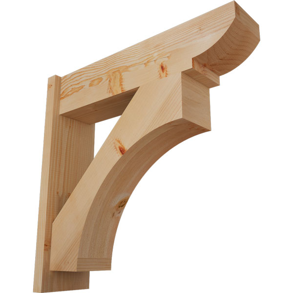Ekena Millwork OUT08X28X28WTL09SDF