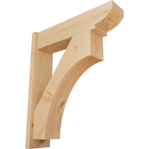 Ekena Millwork OUT08X28X34WTL09SDF