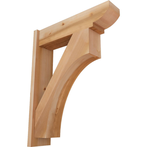 Ekena Millwork OUT08X28X36WTL09SWR