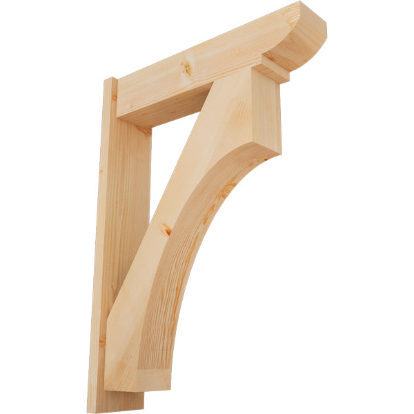 Ekena Millwork OUT08X30X42WTL09SDF