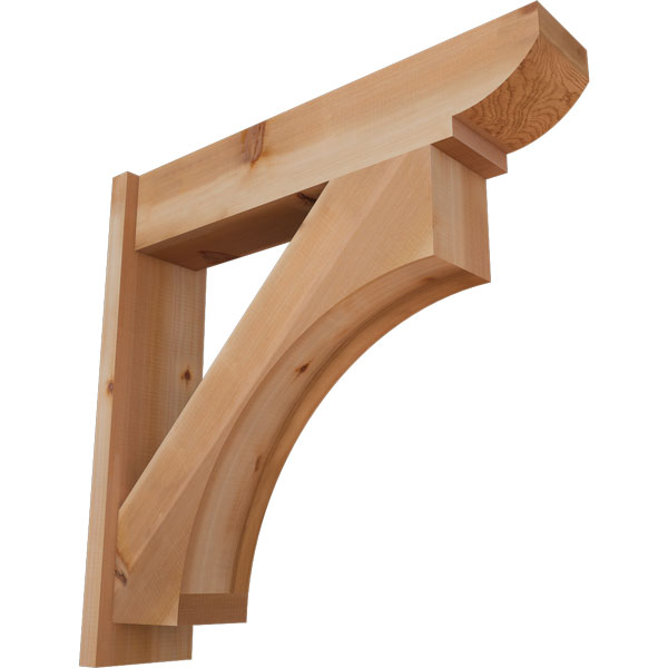 Ekena Millwork OUT08X32X32WTL09SWR