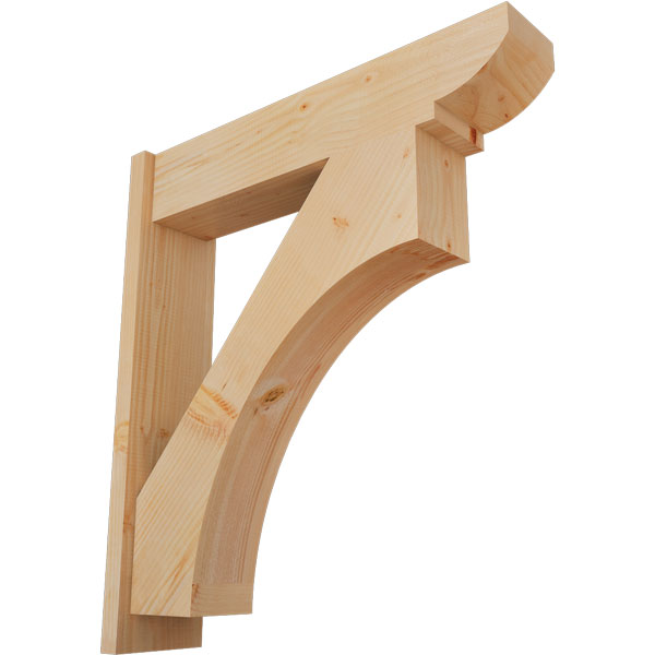 Ekena Millwork OUT08X32X36WTL09SDF