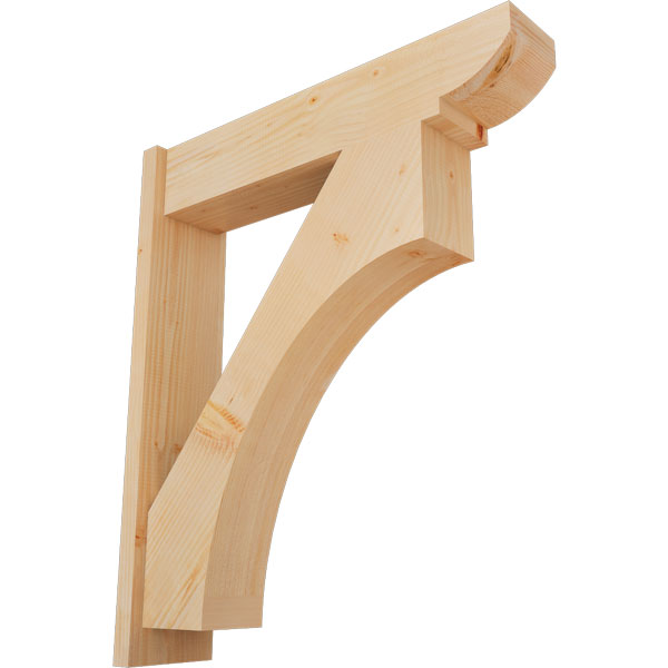 Ekena Millwork OUT08X32X38WTL09SDF