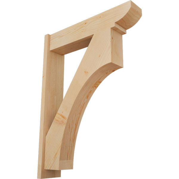 Ekena Millwork OUT08X32X44WTL09SDF
