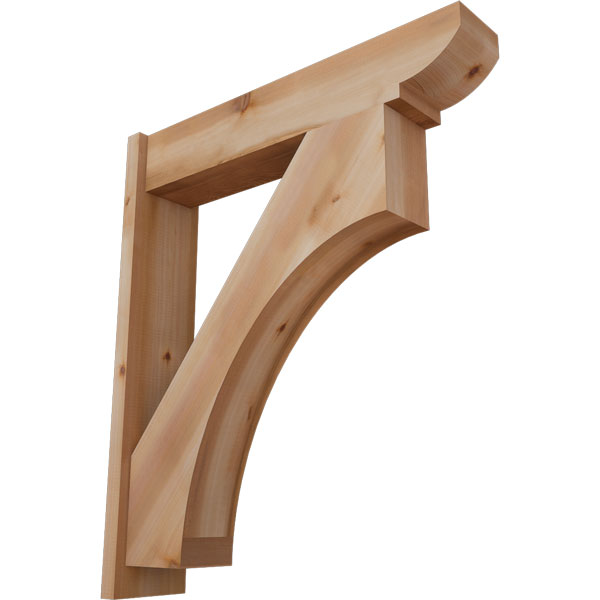 Ekena Millwork OUT08X34X40WTL09SWR