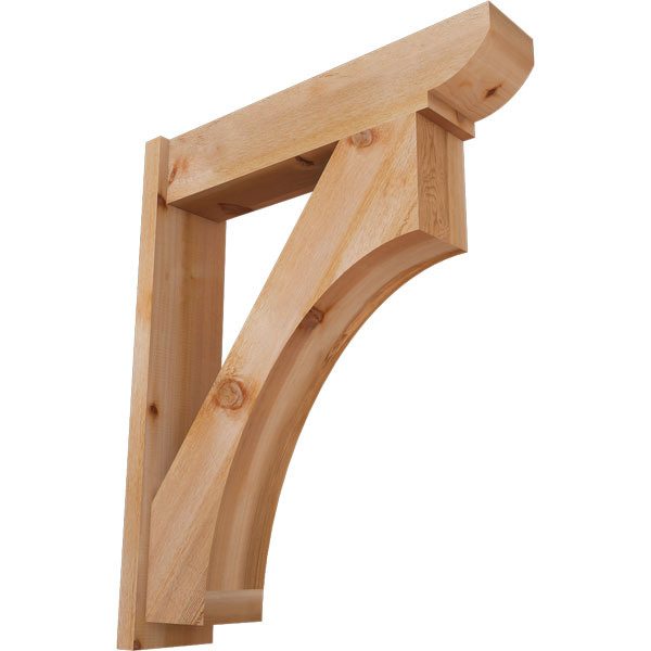 Ekena Millwork OUT08X34X42WTL09RWR