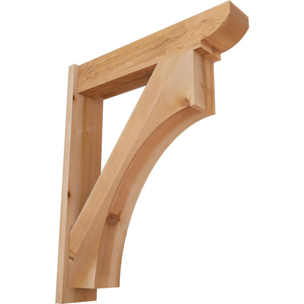 Ekena Millwork OUT08X34X42WTL09SWR
